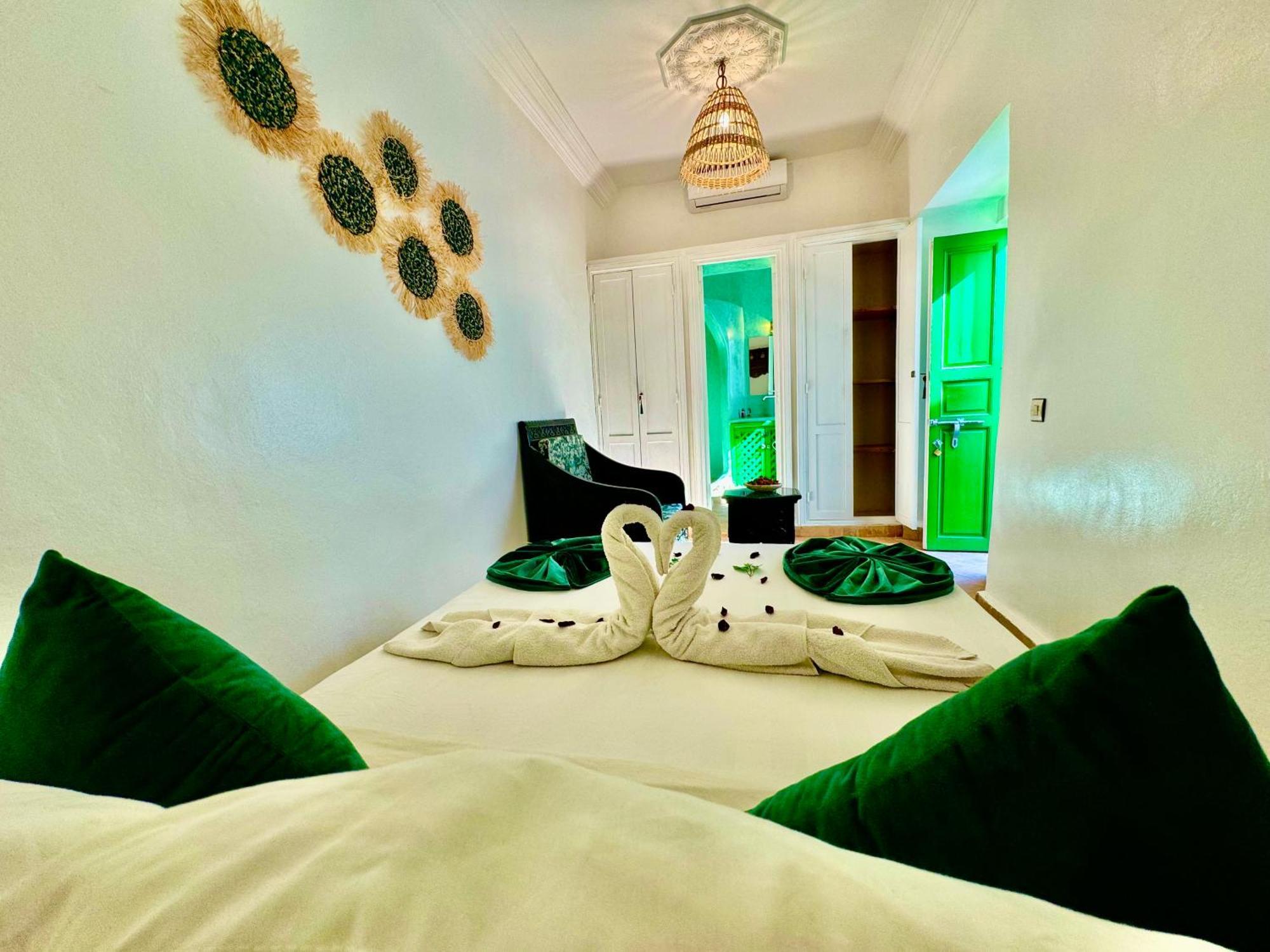 Riad Elbaroudi Marrakesz Zewnętrze zdjęcie