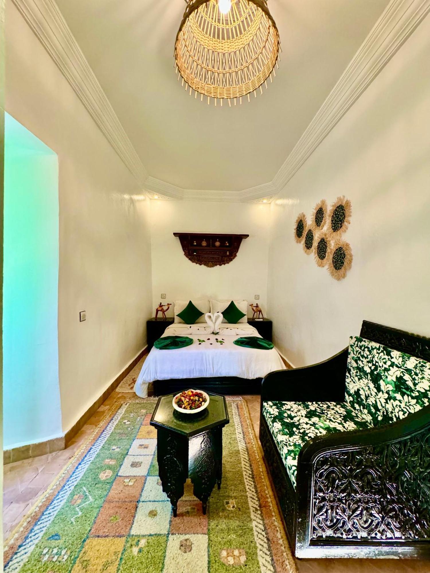Riad Elbaroudi Marrakesz Zewnętrze zdjęcie