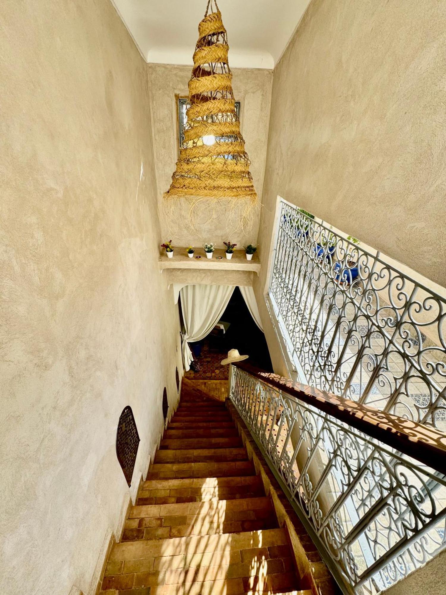 Riad Elbaroudi Marrakesz Zewnętrze zdjęcie