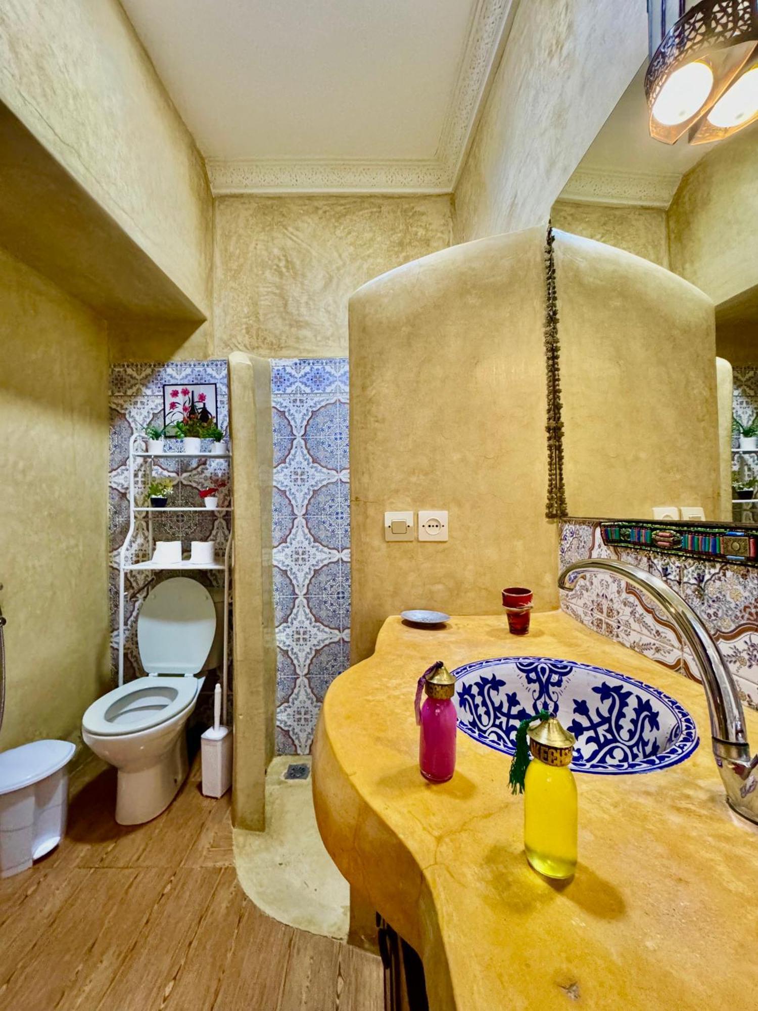 Riad Elbaroudi Marrakesz Zewnętrze zdjęcie
