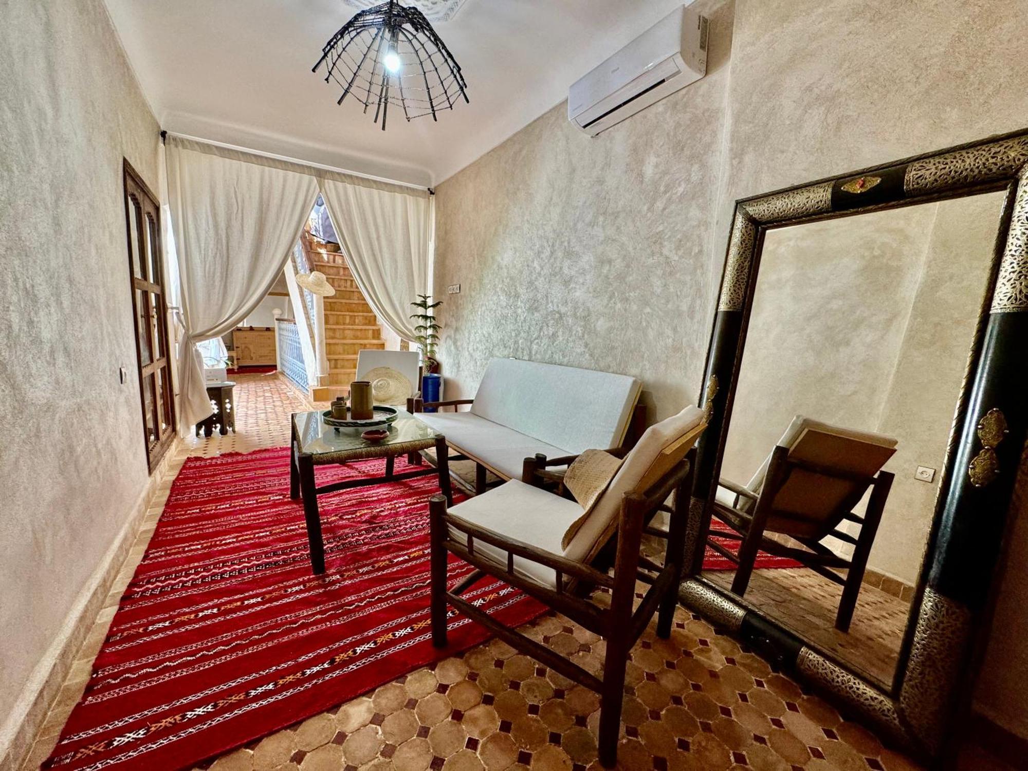 Riad Elbaroudi Marrakesz Zewnętrze zdjęcie