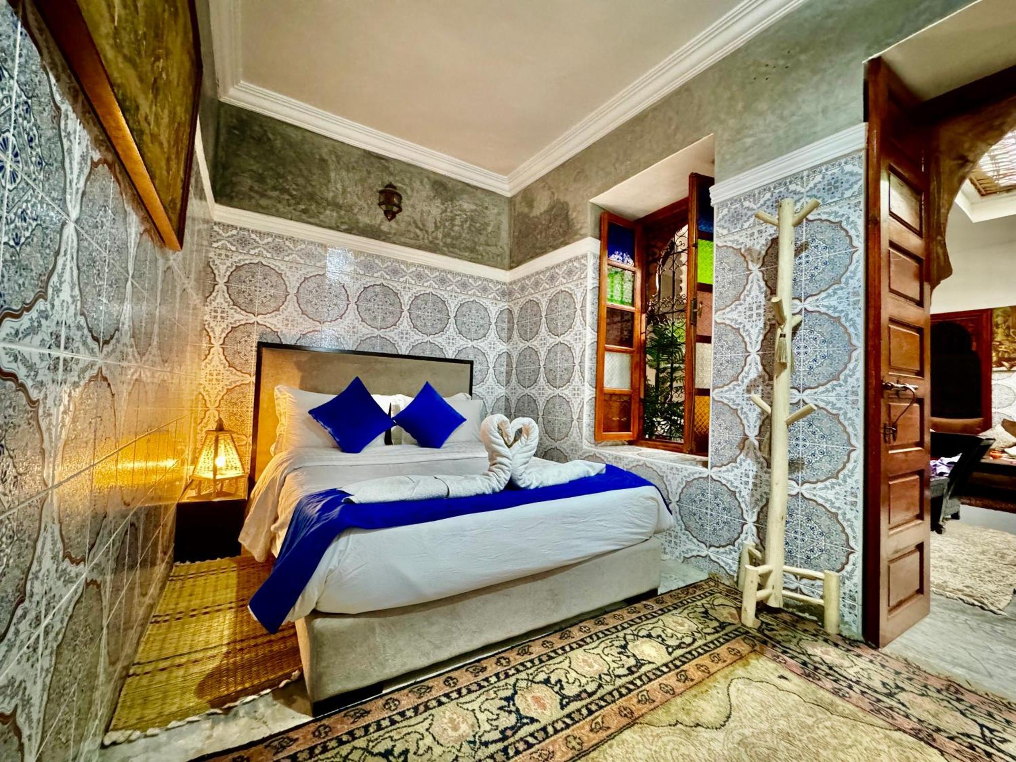 Riad Elbaroudi Marrakesz Zewnętrze zdjęcie