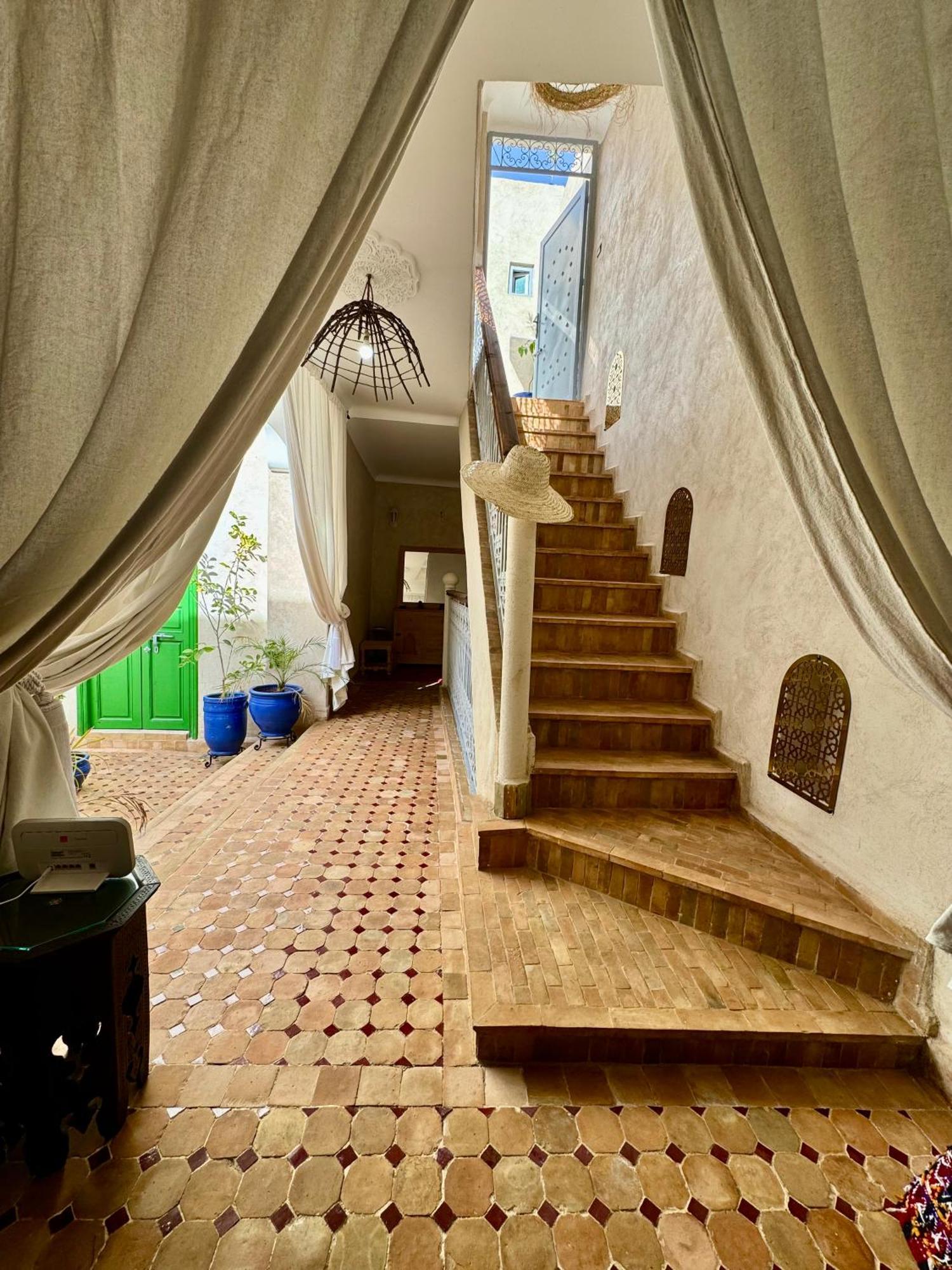 Riad Elbaroudi Marrakesz Zewnętrze zdjęcie