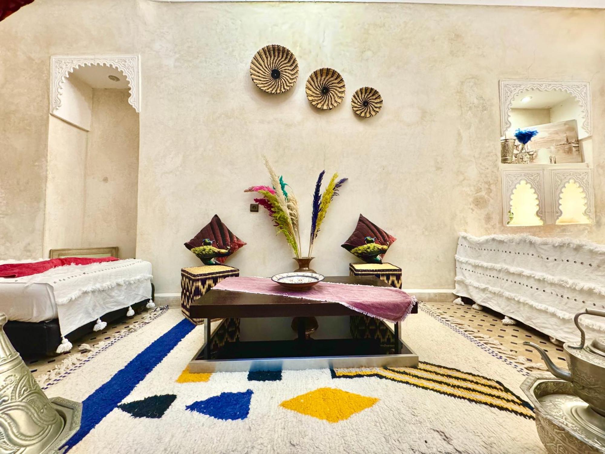 Riad Elbaroudi Marrakesz Zewnętrze zdjęcie