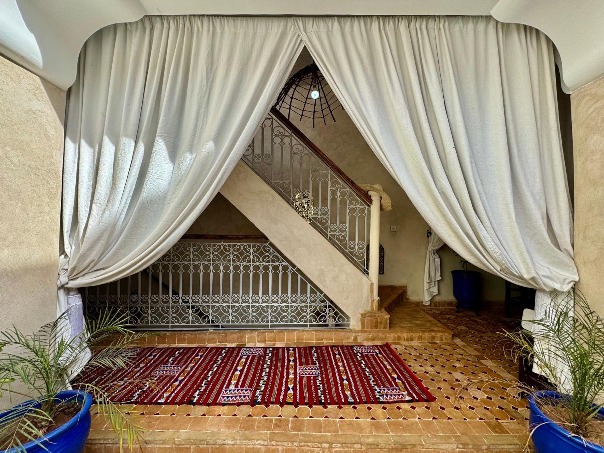 Riad Elbaroudi Marrakesz Zewnętrze zdjęcie
