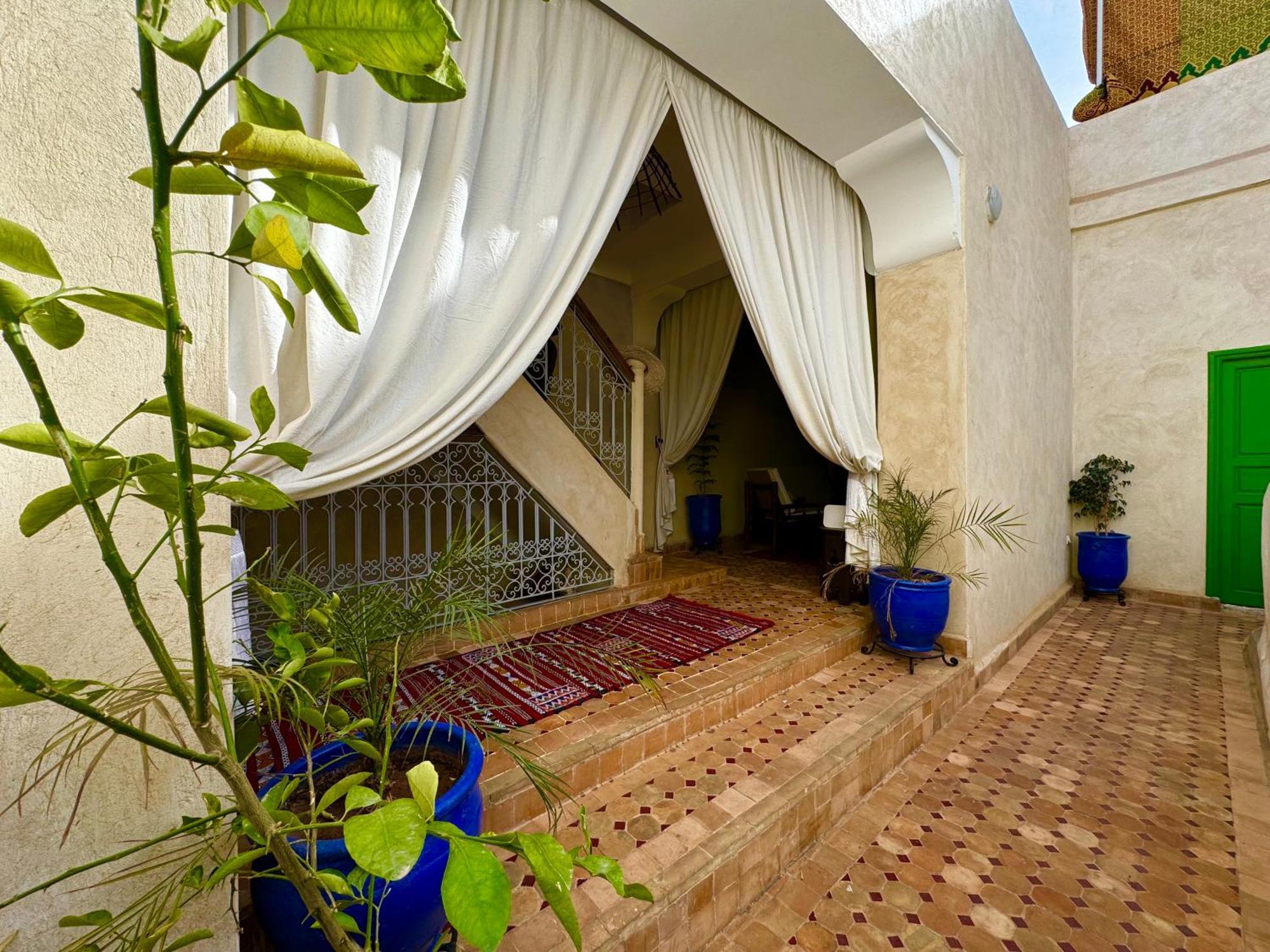 Riad Elbaroudi Marrakesz Zewnętrze zdjęcie