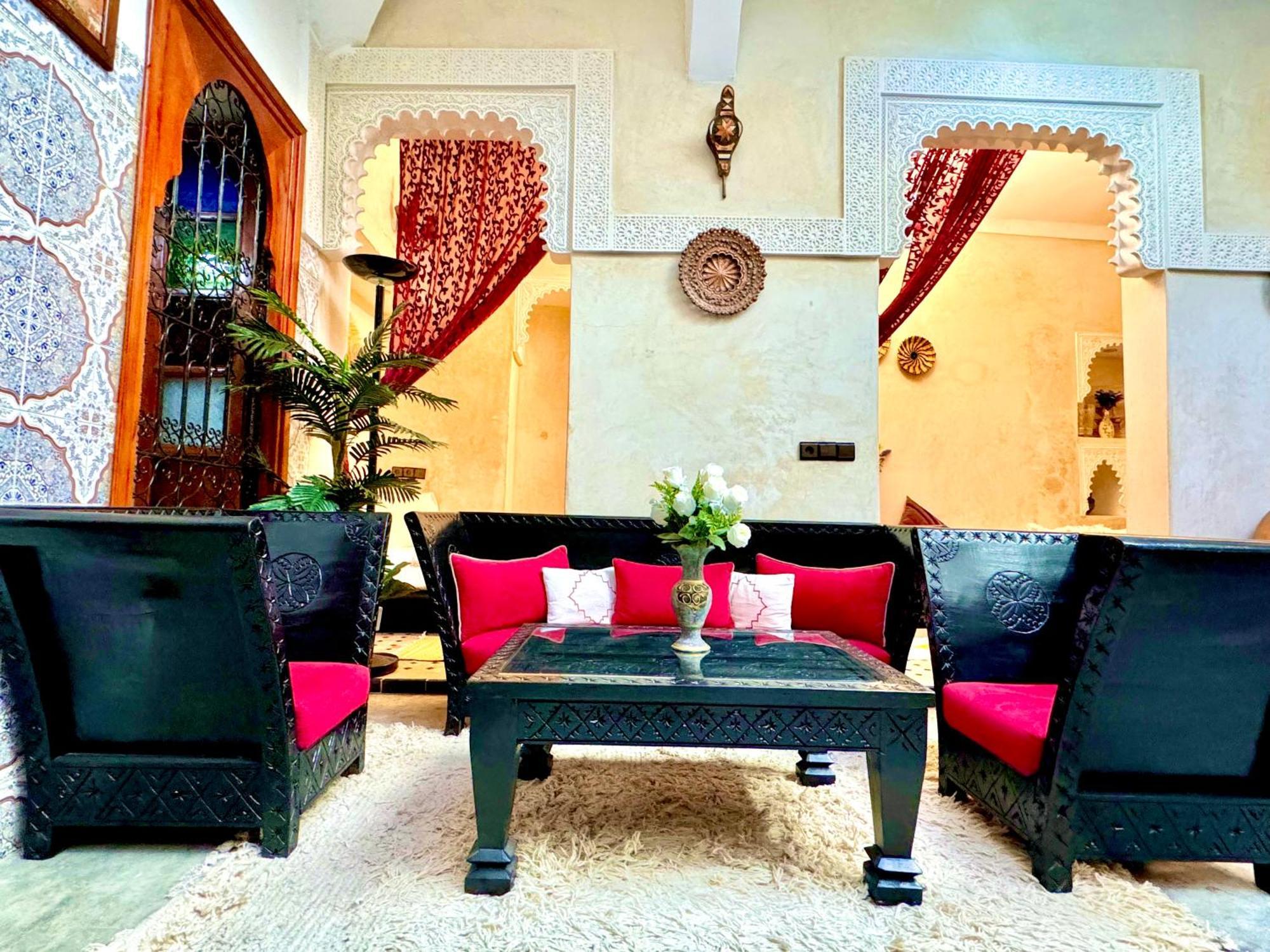 Riad Elbaroudi Marrakesz Zewnętrze zdjęcie