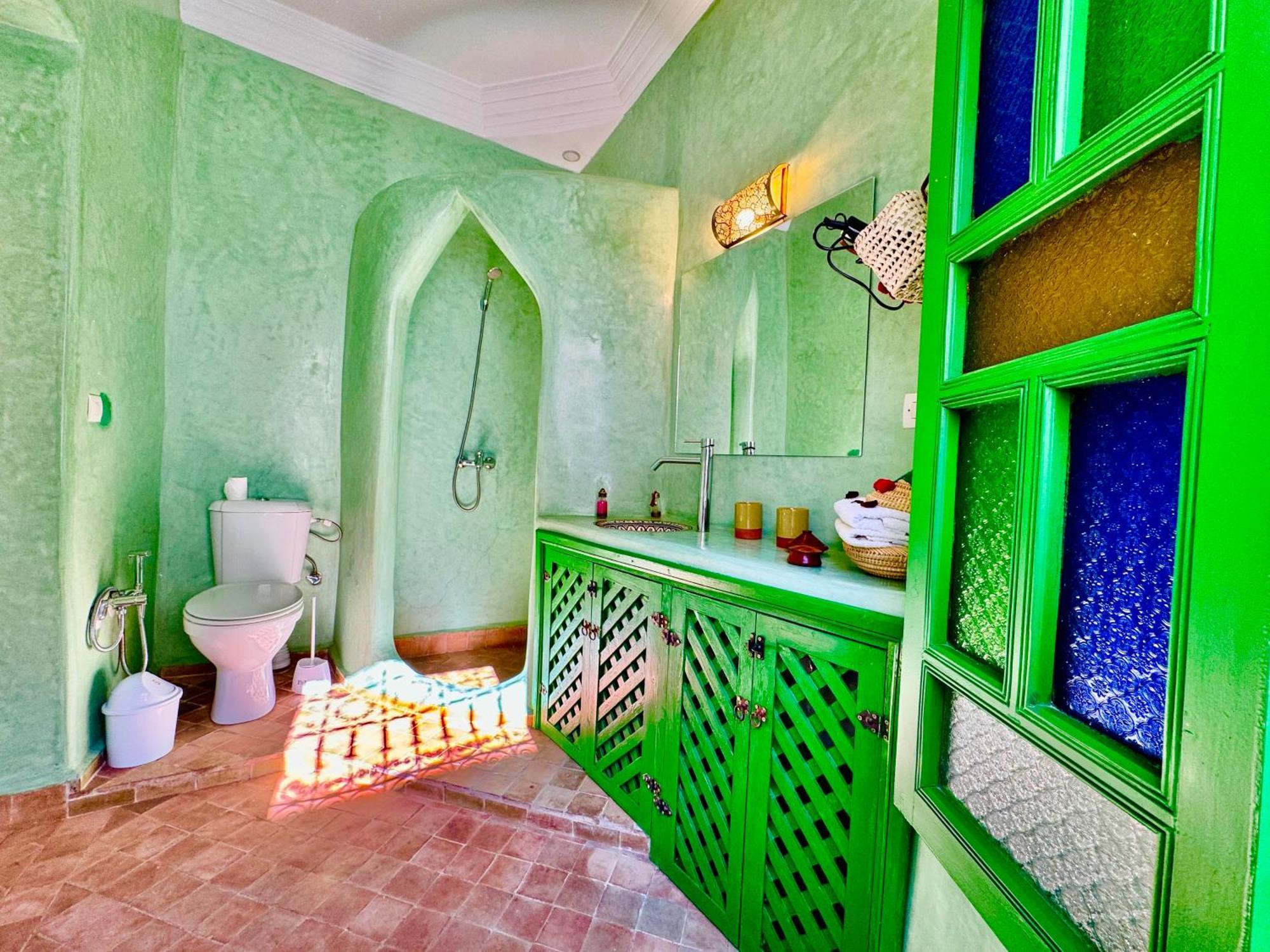Riad Elbaroudi Marrakesz Zewnętrze zdjęcie