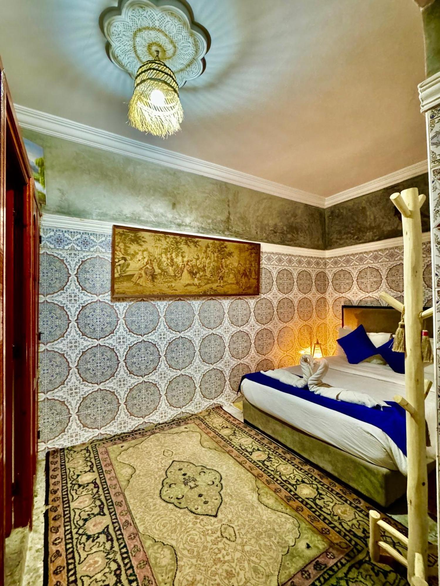 Riad Elbaroudi Marrakesz Zewnętrze zdjęcie